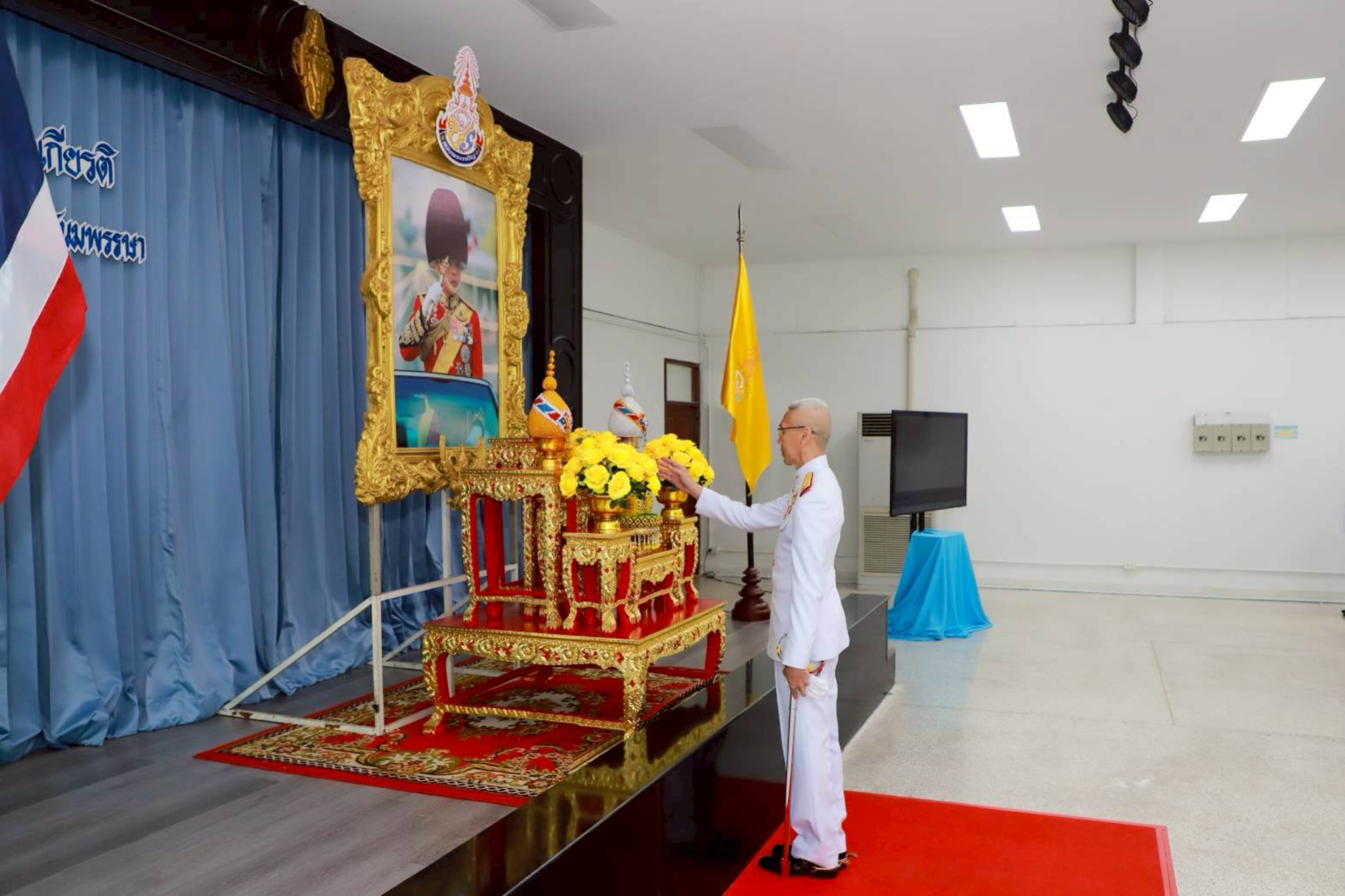 วทบ. จัดกิจกรรมเฉลิมพระเกียรติพระบาทสมเด็จพระเจ้าอยู่หัว เนื่องในโอกาสวันเฉลิมพระชนมพรรษา 73 พรรษา 28 กรกฎาคม 2568
