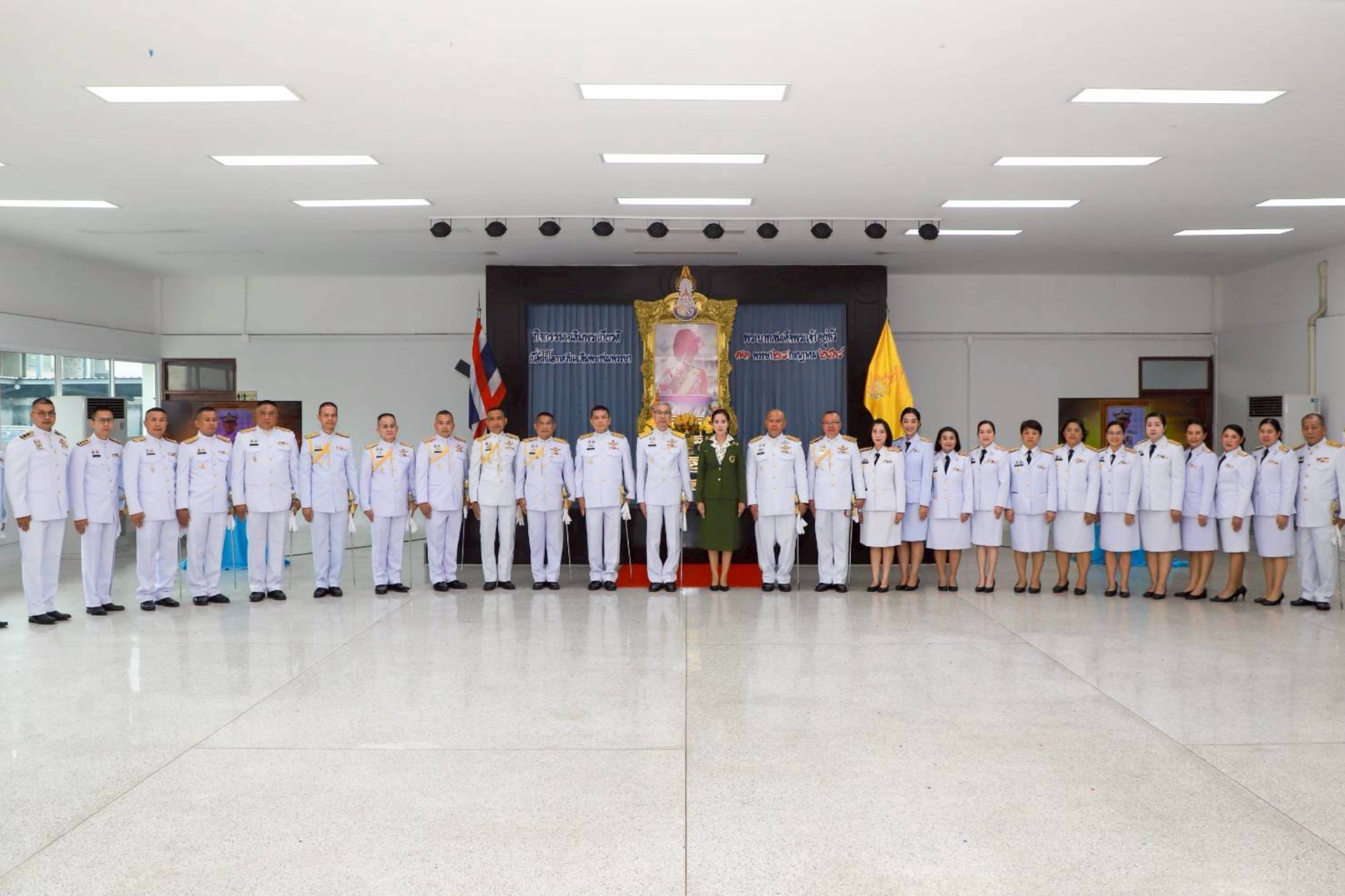 วทบ. จัดกิจกรรมเฉลิมพระเกียรติพระบาทสมเด็จพระเจ้าอยู่หัว เนื่องในโอกาสวันเฉลิมพระชนมพรรษา 73 พรรษา 28 กรกฎาคม 2568