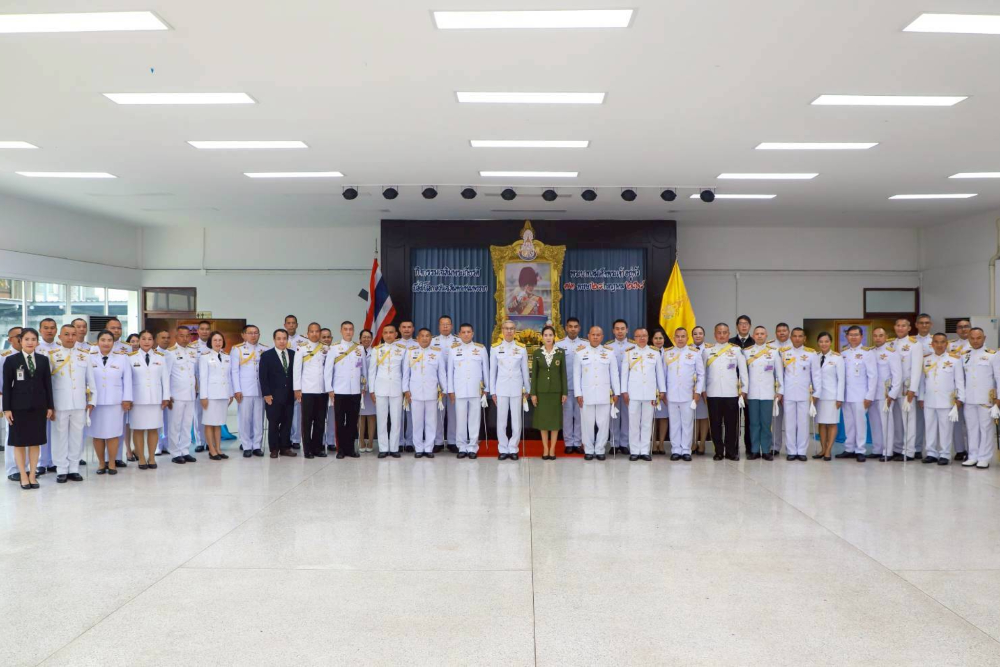 วทบ. จัดกิจกรรมเฉลิมพระเกียรติพระบาทสมเด็จพระเจ้าอยู่หัว เนื่องในโอกาสวันเฉลิมพระชนมพรรษา 73 พรรษา 28 กรกฎาคม 2568