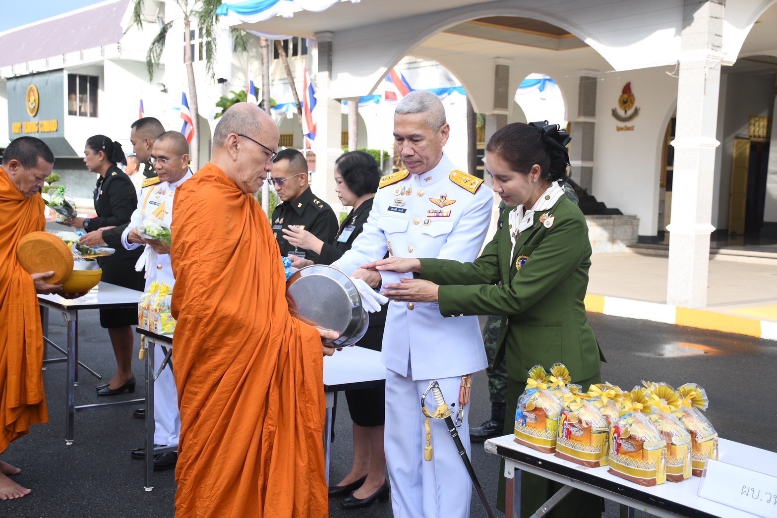 วทบ. เข้าร่วมกิจกรรมเฉลิมพระเกียรติสมเด็จพระนางเจ้าสิริกิติ์พระบรมราชินีนาถ พระบรมราชชนนีพันปีหลวง เนื่องในโอกาสวันเฉลิมพระชนมพรรษา 12 สิงหาคม 2568