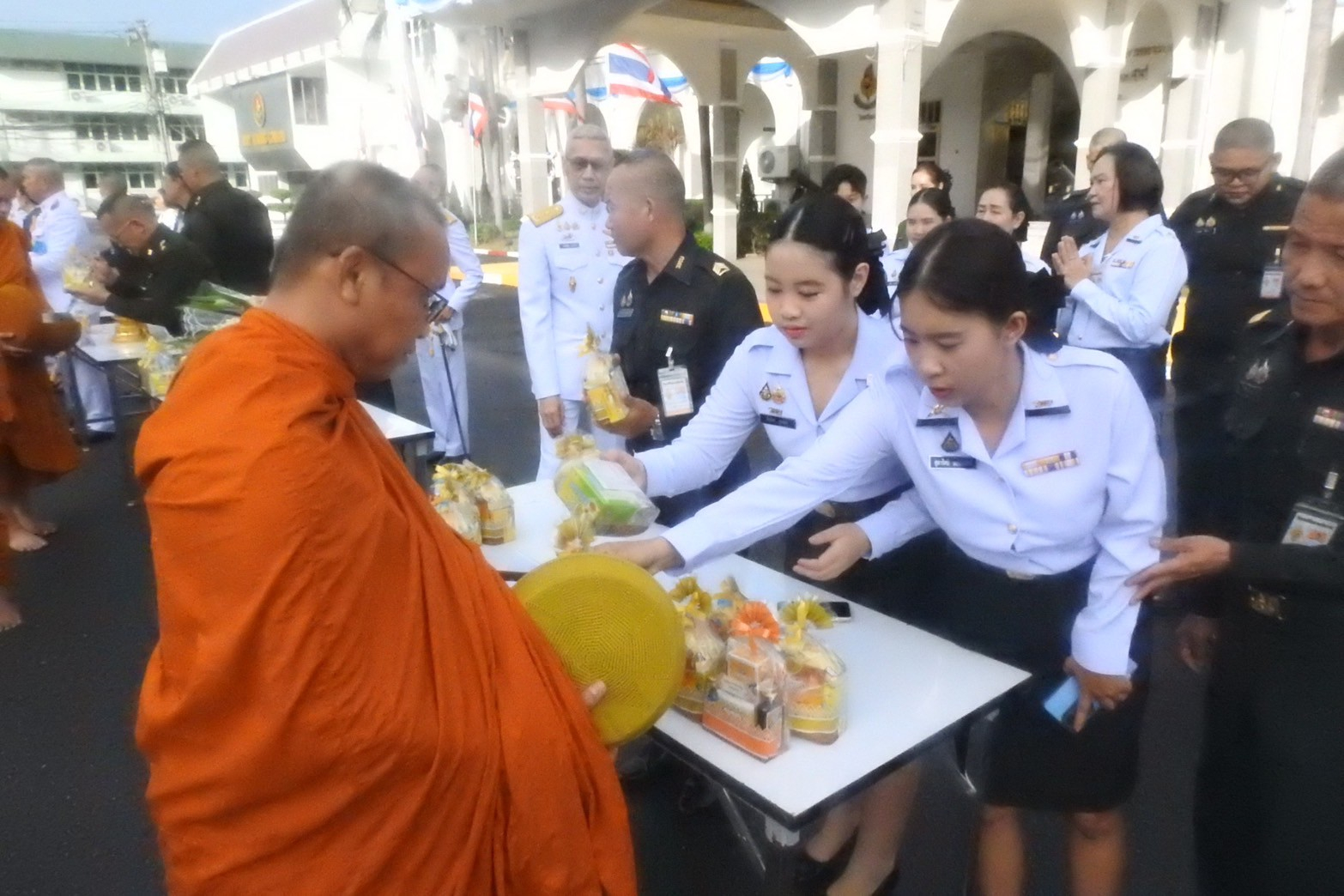 วทบ. เข้าร่วมกิจกรรมเฉลิมพระเกียรติสมเด็จพระนางเจ้าสิริกิติ์พระบรมราชินีนาถ พระบรมราชชนนีพันปีหลวง เนื่องในโอกาสวันเฉลิมพระชนมพรรษา 12 สิงหาคม 2568