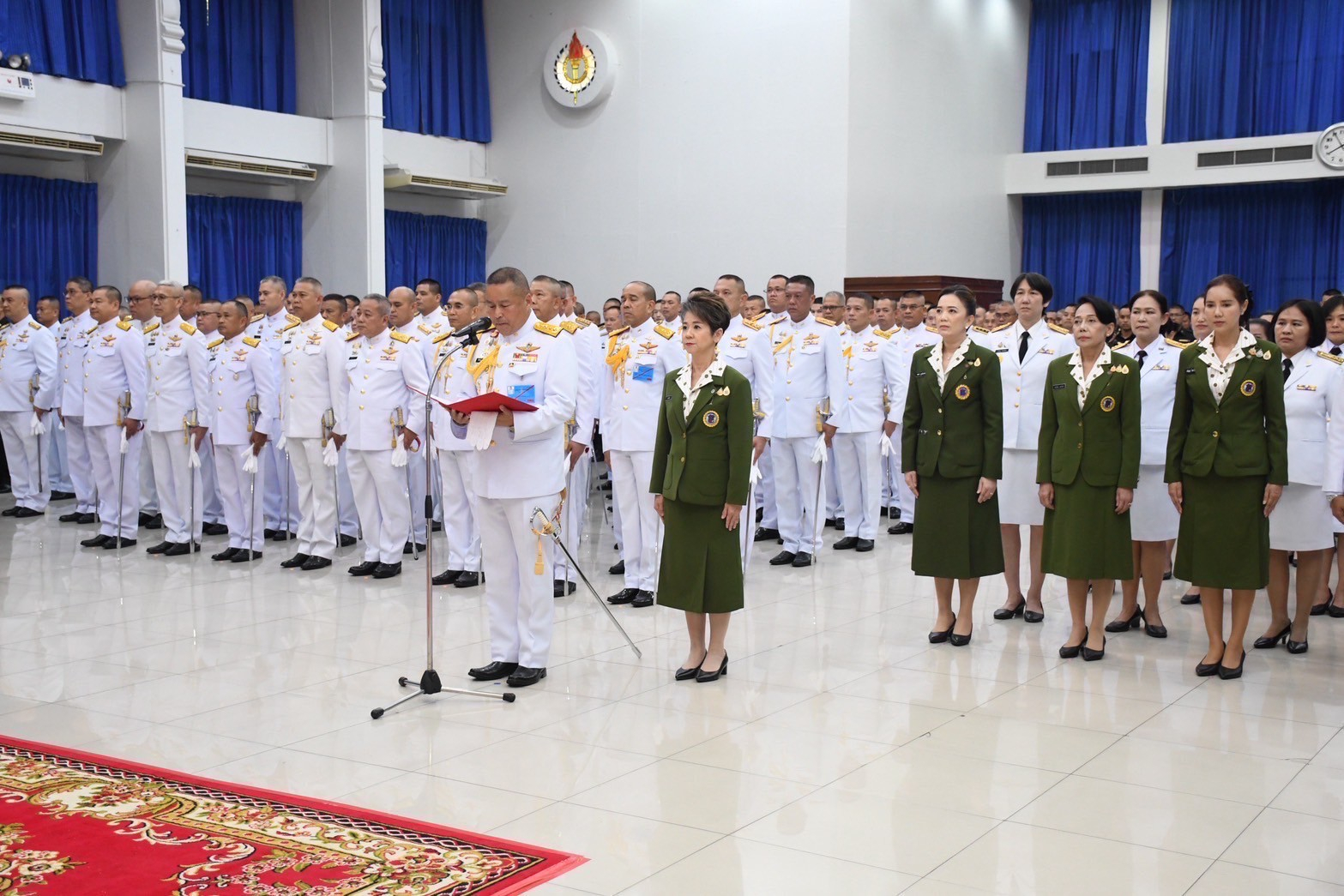 วทบ. เข้าร่วมกิจกรรมเฉลิมพระเกียรติสมเด็จพระนางเจ้าสิริกิติ์พระบรมราชินีนาถ พระบรมราชชนนีพันปีหลวง เนื่องในโอกาสวันเฉลิมพระชนมพรรษา 12 สิงหาคม 2568
