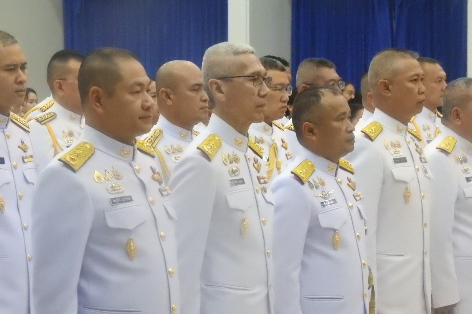 วทบ. เข้าร่วมกิจกรรมเฉลิมพระเกียรติสมเด็จพระนางเจ้าสิริกิติ์พระบรมราชินีนาถ พระบรมราชชนนีพันปีหลวง เนื่องในโอกาสวันเฉลิมพระชนมพรรษา 12 สิงหาคม 2568